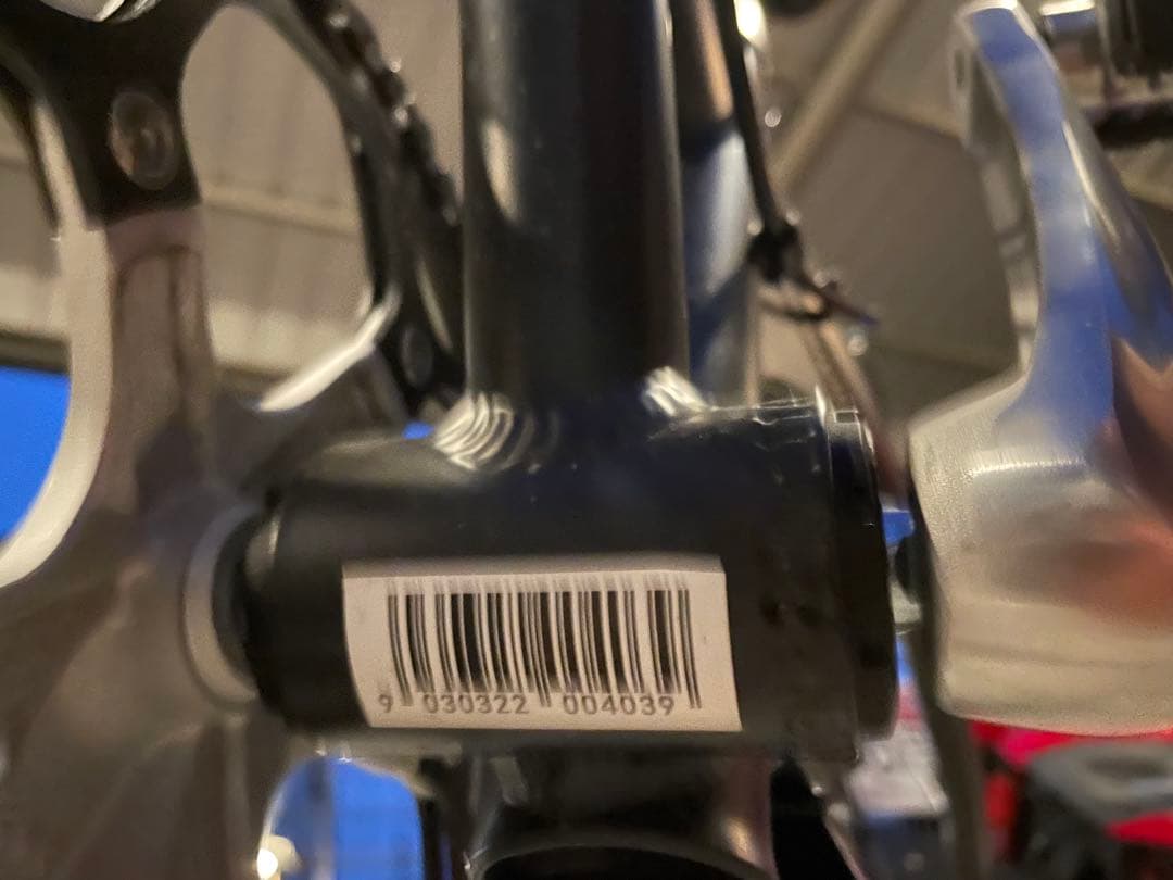 折りたたみ自転車 ブラック