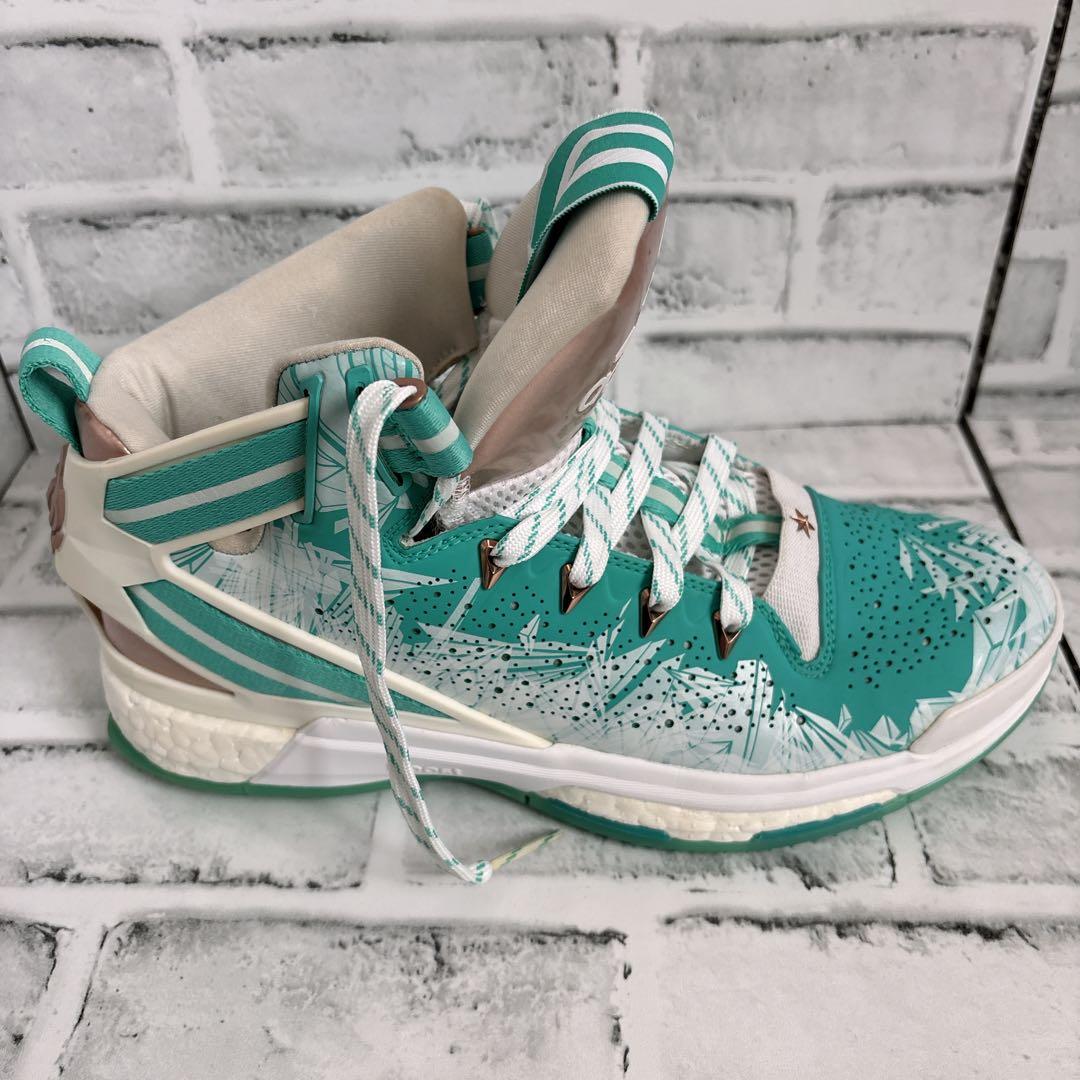 adidas アディダス バスケットボールシューズ D ROSE 6 BOORT