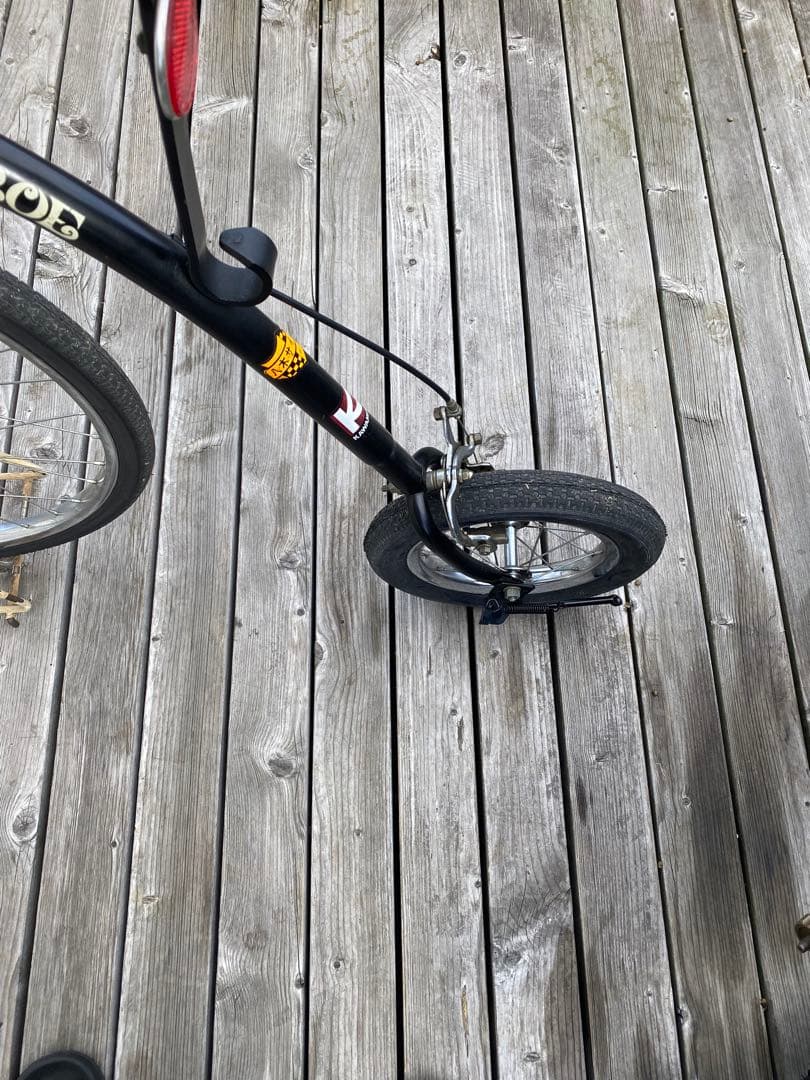 ダルマ自転車　レトロ　だるま　昭和