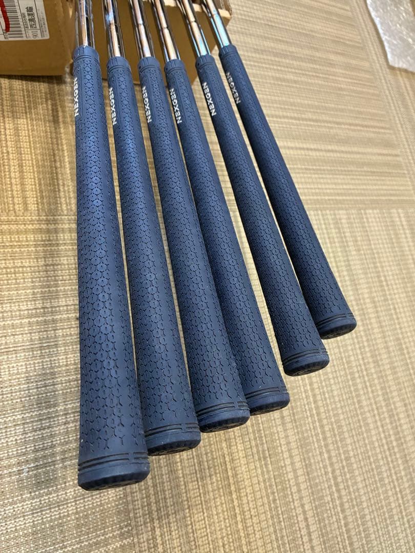 Callaway Xフォージド2018 アイアンセット 6本