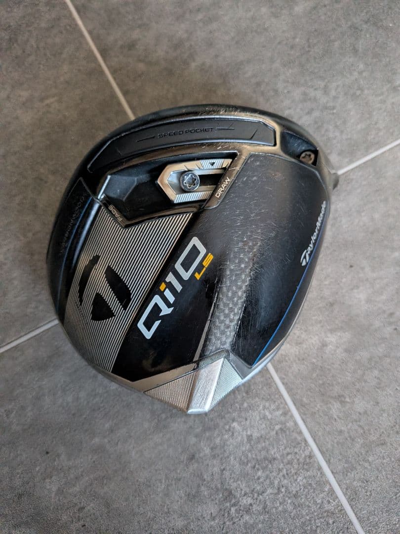 ●激飛び　日本仕様●TaylorMade Qi10 LS 9度ヘッド