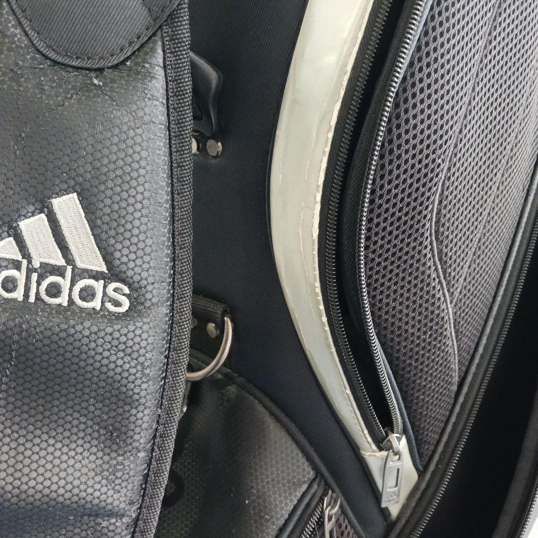 adidas ゴルフバッグ 黒