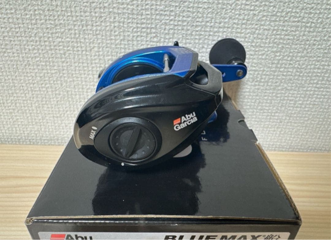 AbuGarcia ブルーマックス　船-L リール 新品未使用
