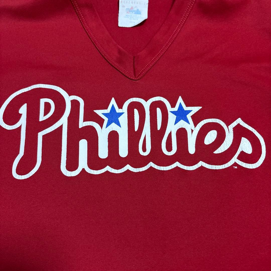 応援グッズ Philadelphia Phillies MAJESTIC JERSEY-T