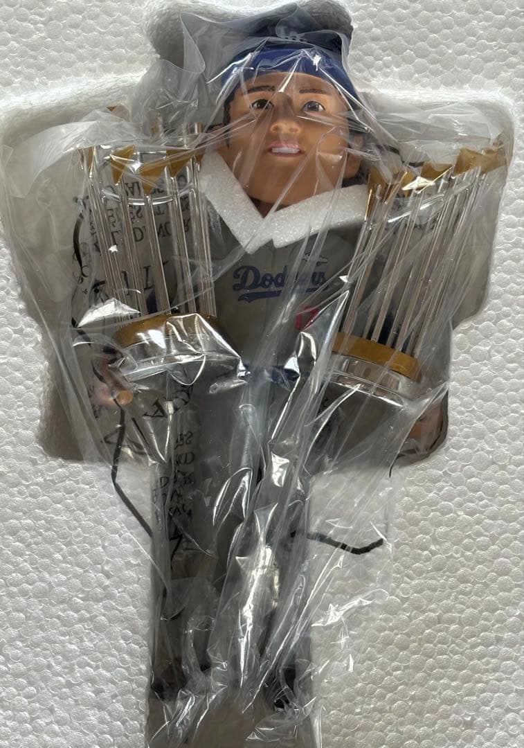 大谷翔平 バックトゥバック ワールドシリーズ チャンピオン フィギュア
