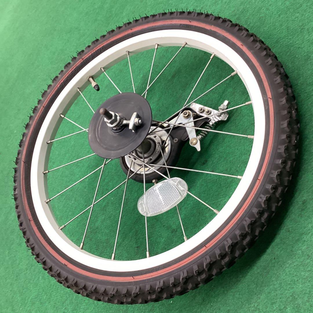 アルミリム　後輪　18x1.75 タイヤ付 リア　18インチ　自転車