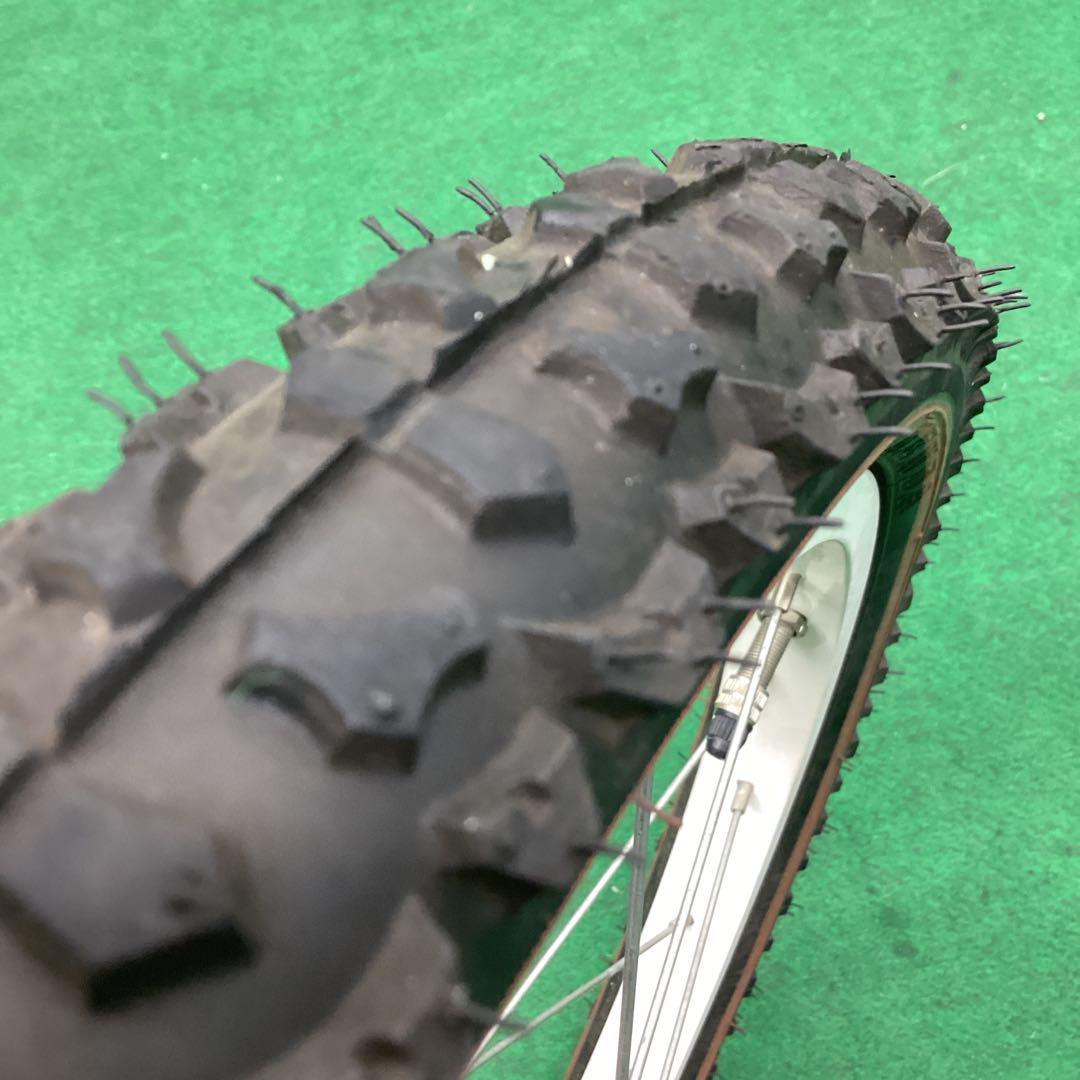アルミリム　後輪　18x1.75 タイヤ付 リア　18インチ　自転車