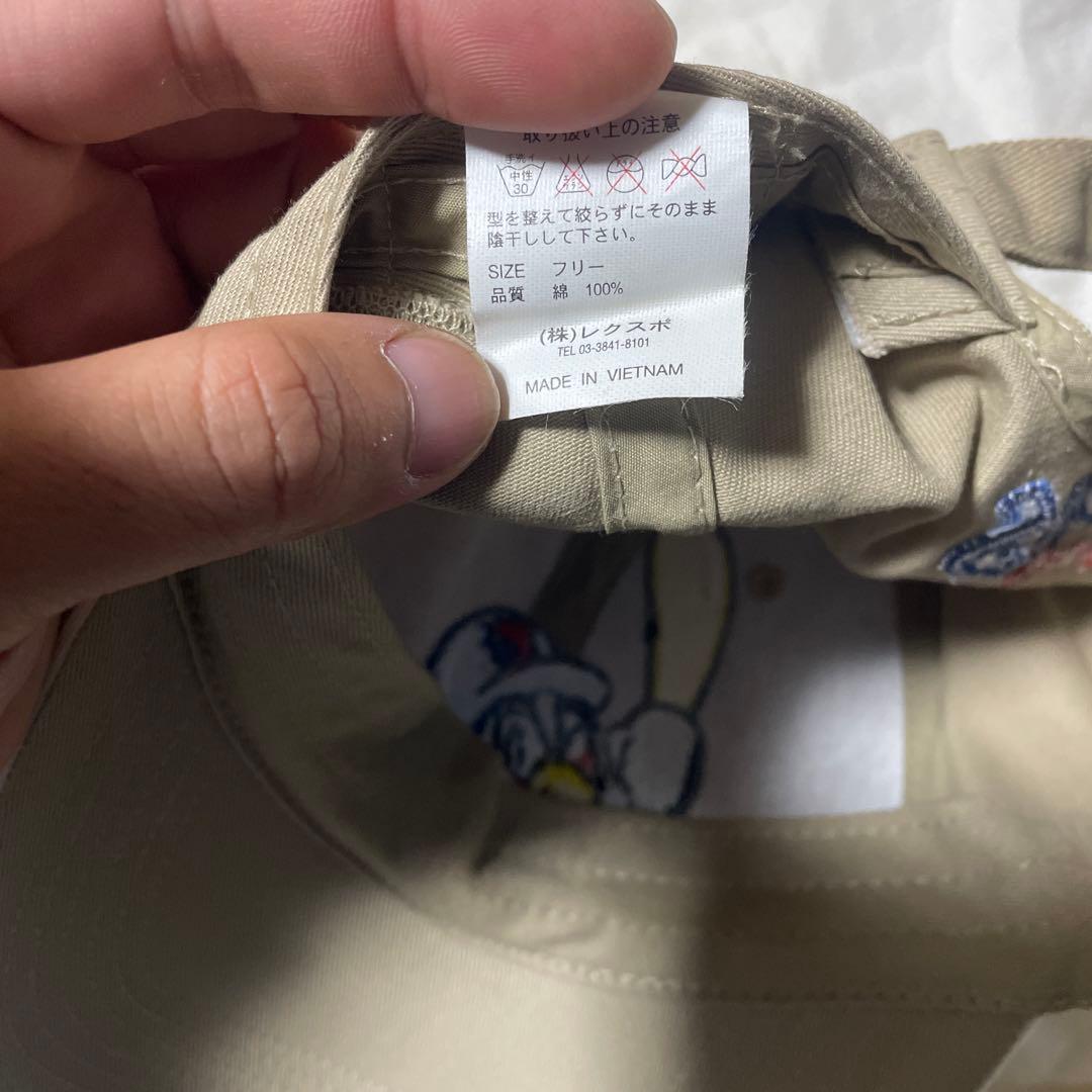 つば九郎　キャップ　帽子　ヤクルトスワローズ　正規品　廃盤モデル　入手困難