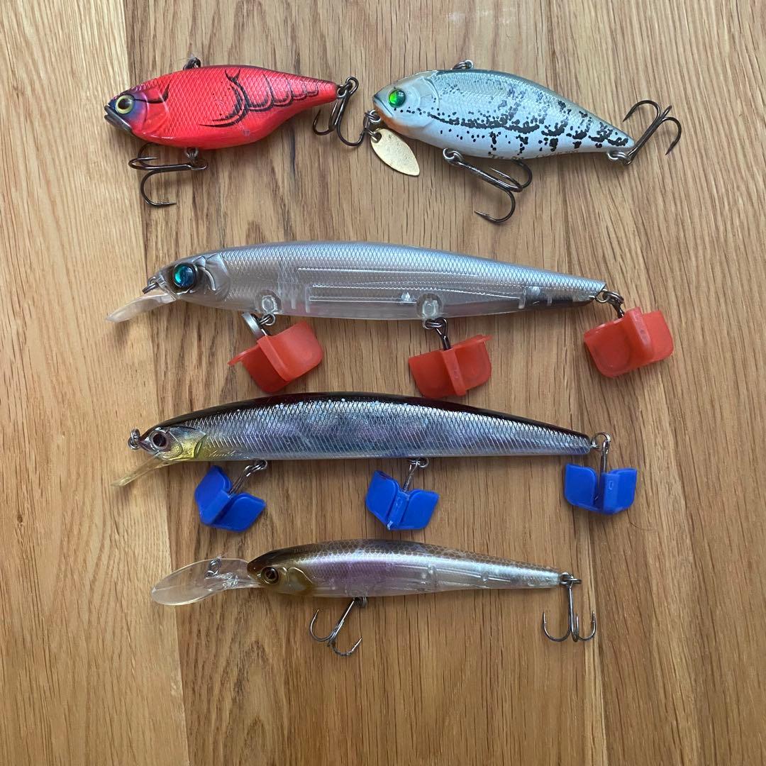 バス釣り引退セット　ハードルアー　ビッグベイト　deps jackall osp