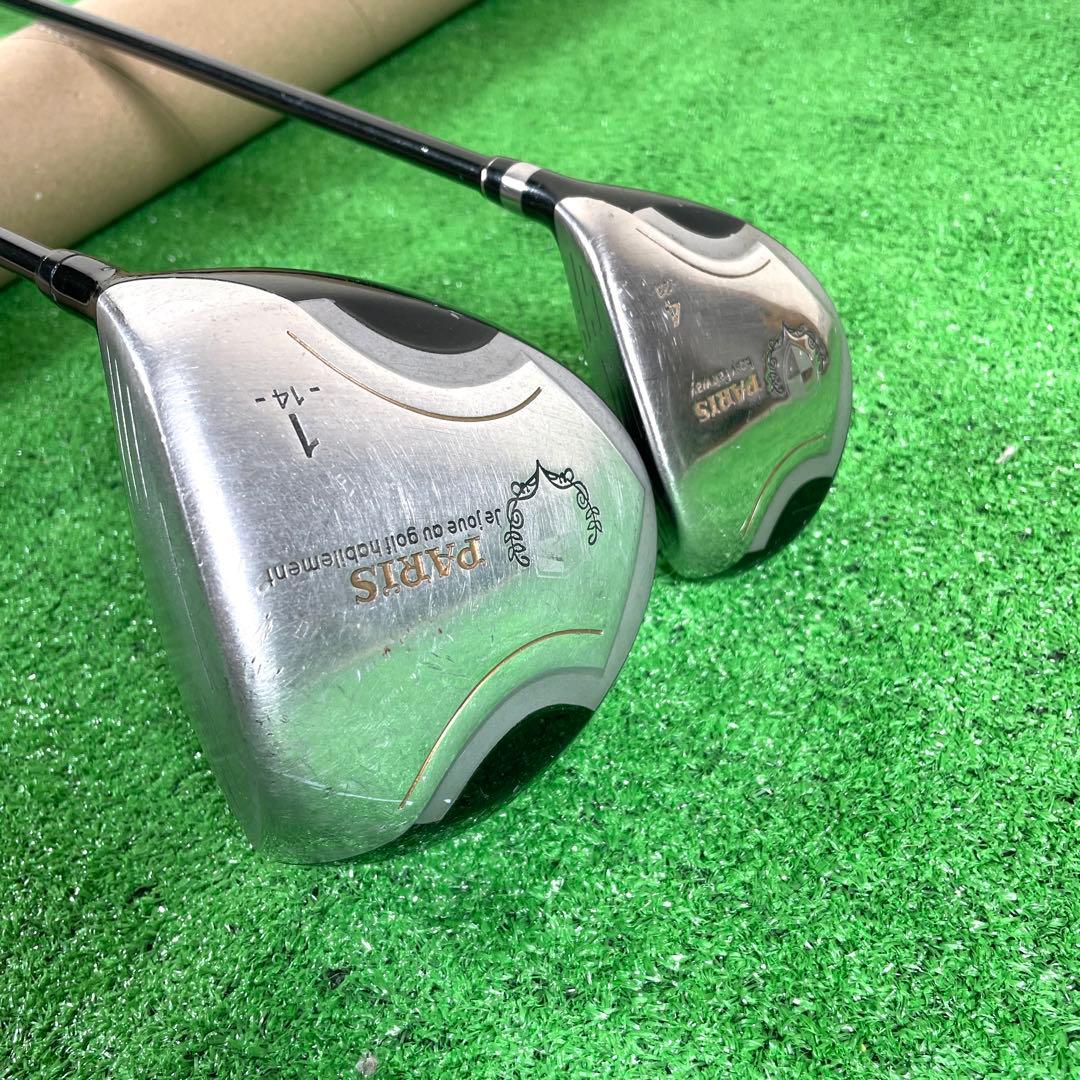 PARIS SPORTS レディース ゴルフクラブ 6本セット 右 L パリス