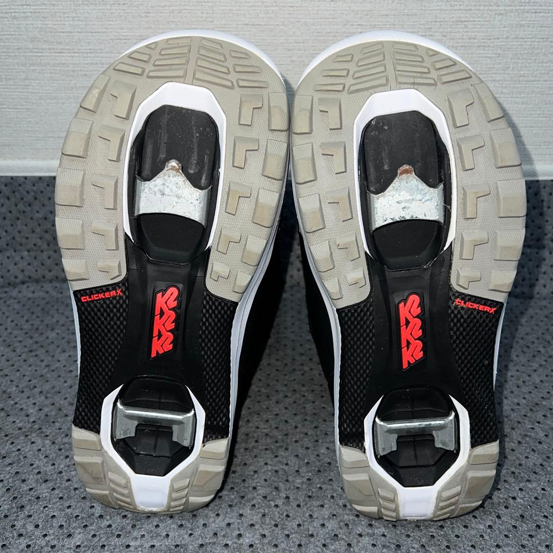 5回使用 26cm K2 BOUNDARY CLICKER XHB BOAに