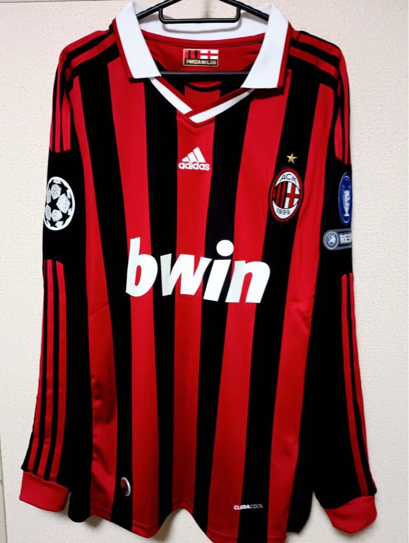 AC Milan BECKHAM 32番 シャツ