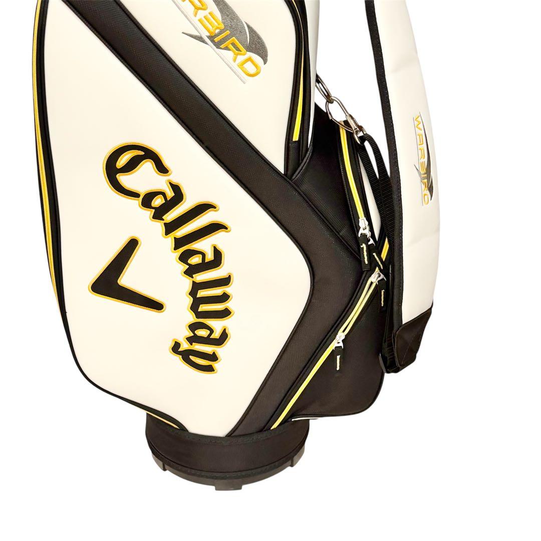 【極美品】Callaway WAR BIRD キャディバッグ ホワイト