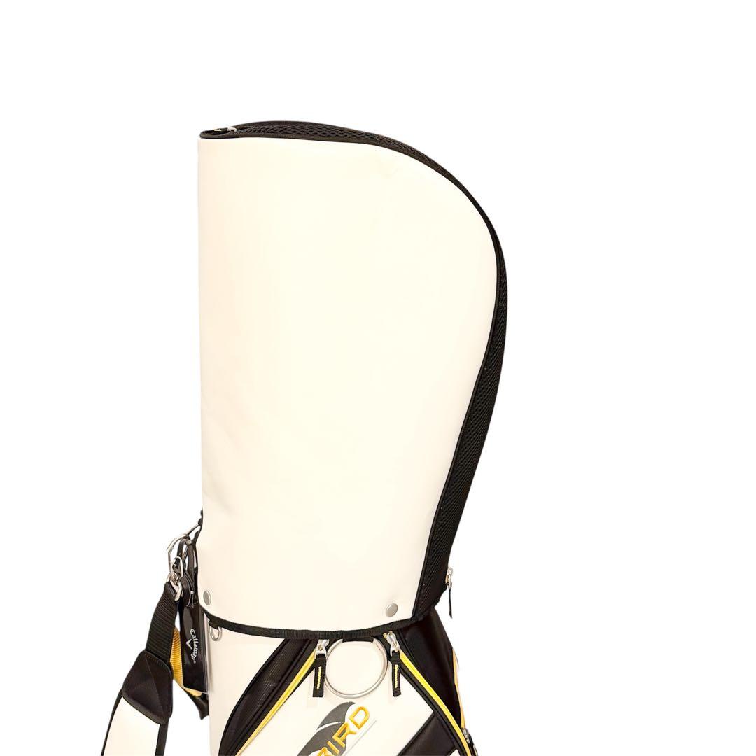 【極美品】Callaway WAR BIRD キャディバッグ ホワイト