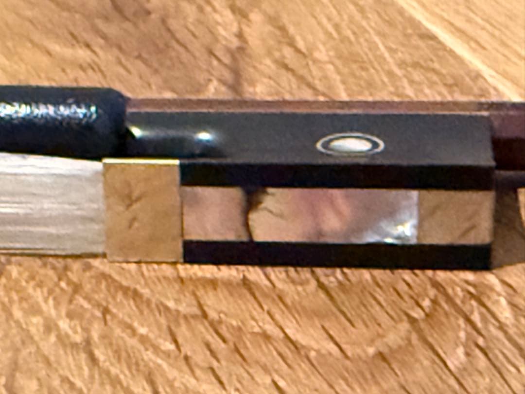 ラルシェブラジル フェルナンブコ弓 工房メンテ毛替え済 LUAN RUY