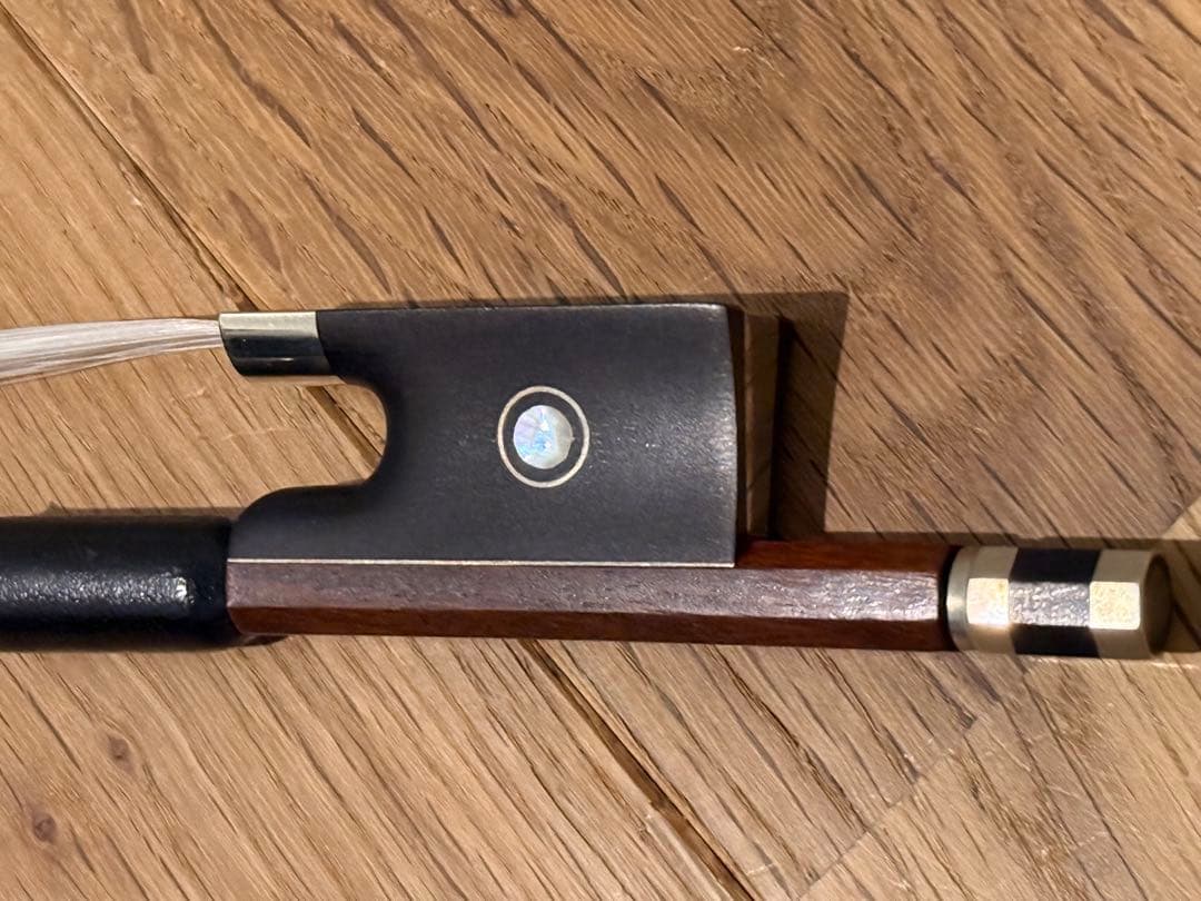 ラルシェブラジル フェルナンブコ弓 工房メンテ毛替え済 LUAN RUY