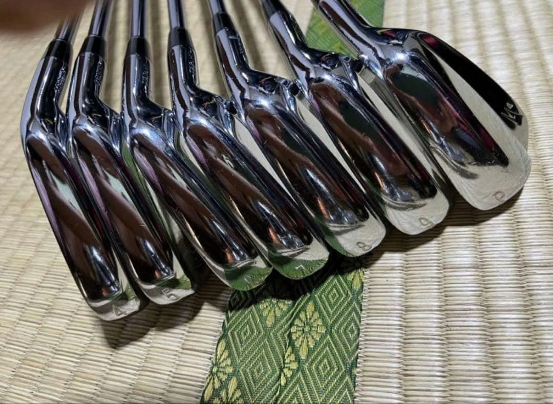 か*う様 支給品❗️有名プロ実用ワンレングス仕様❗️無刻印ツルヤマッスルバック