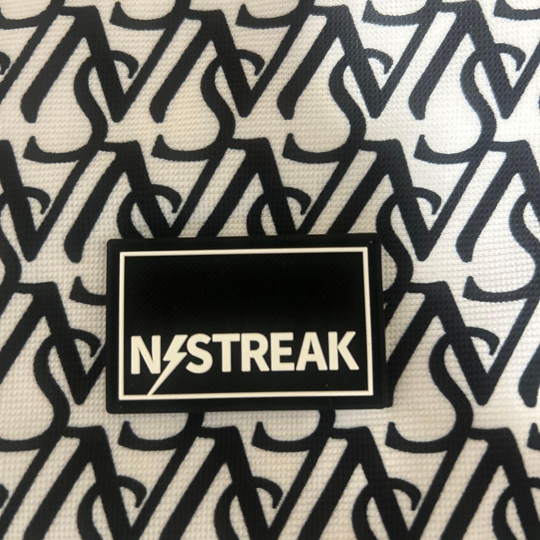 NSTREAKラグスポ半袖ポロ、ラグスポショートパンツ、帽子