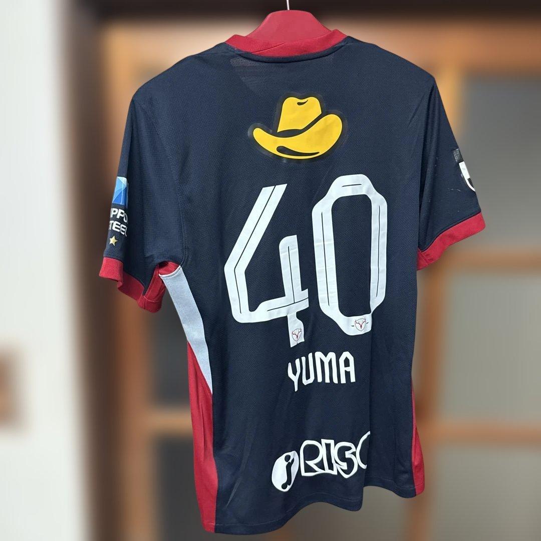 鹿島アントラーズ 2026 YUMA 40 ユニフォーム 鈴木優磨　Lサイズ