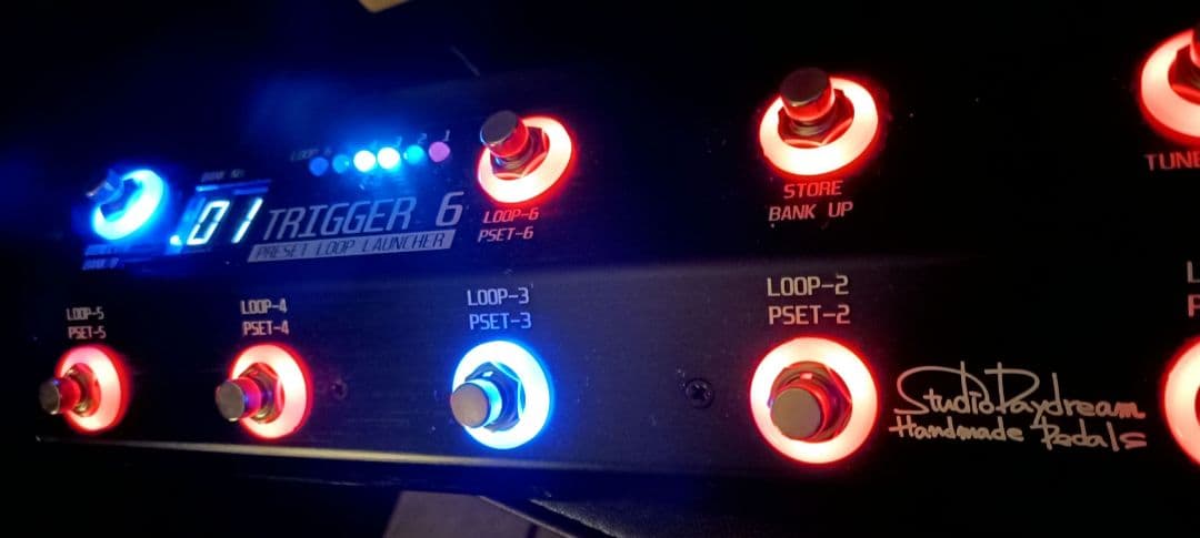 TRIGGER 6 スイッチャー v1.1 studio day dream