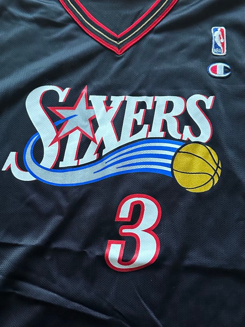 NBA 76ers IVERSON アイバーソン ユニフォーム