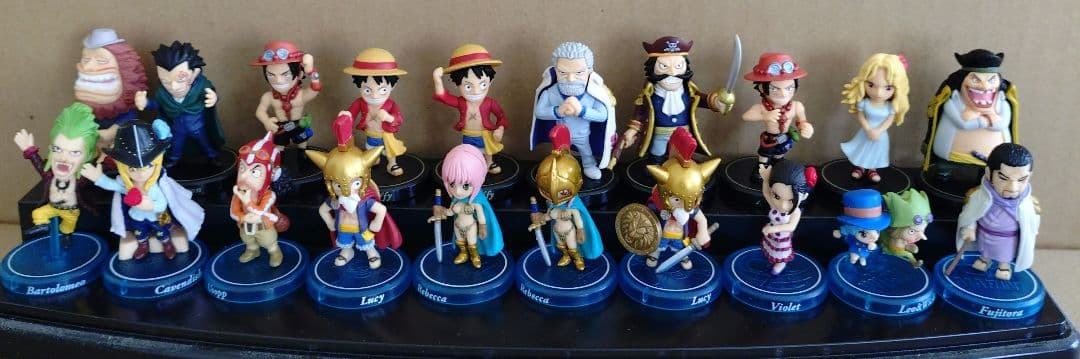 ワンピースコレクション 食玩 194体セット まとめ売り ONE PIECE