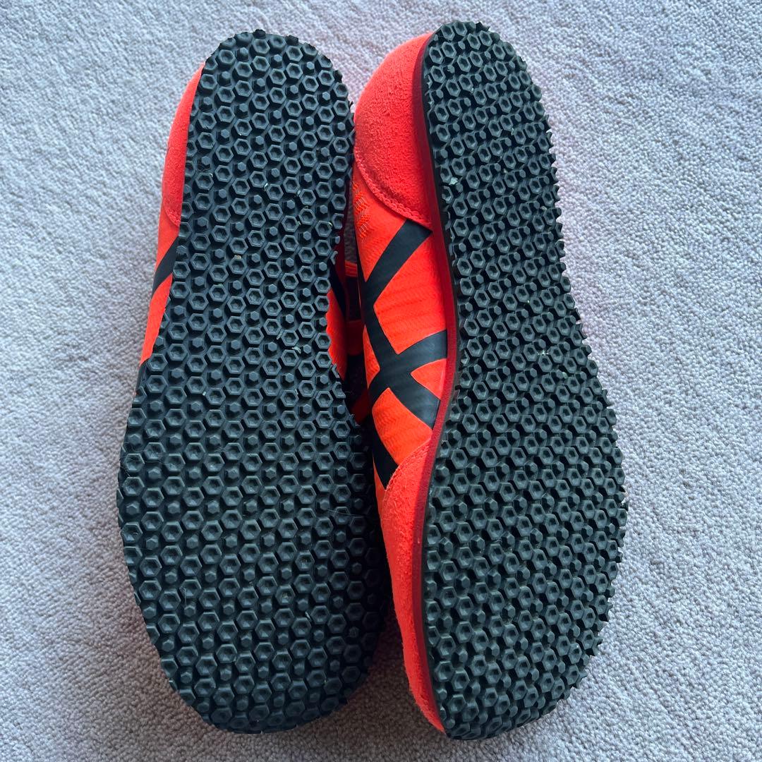 ASICS WINDSPRINT オレンジ 25.５センチ