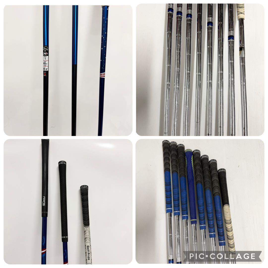 Callaway XR ゴルフセット　キャロウェイ　初心者向け　クラブセット