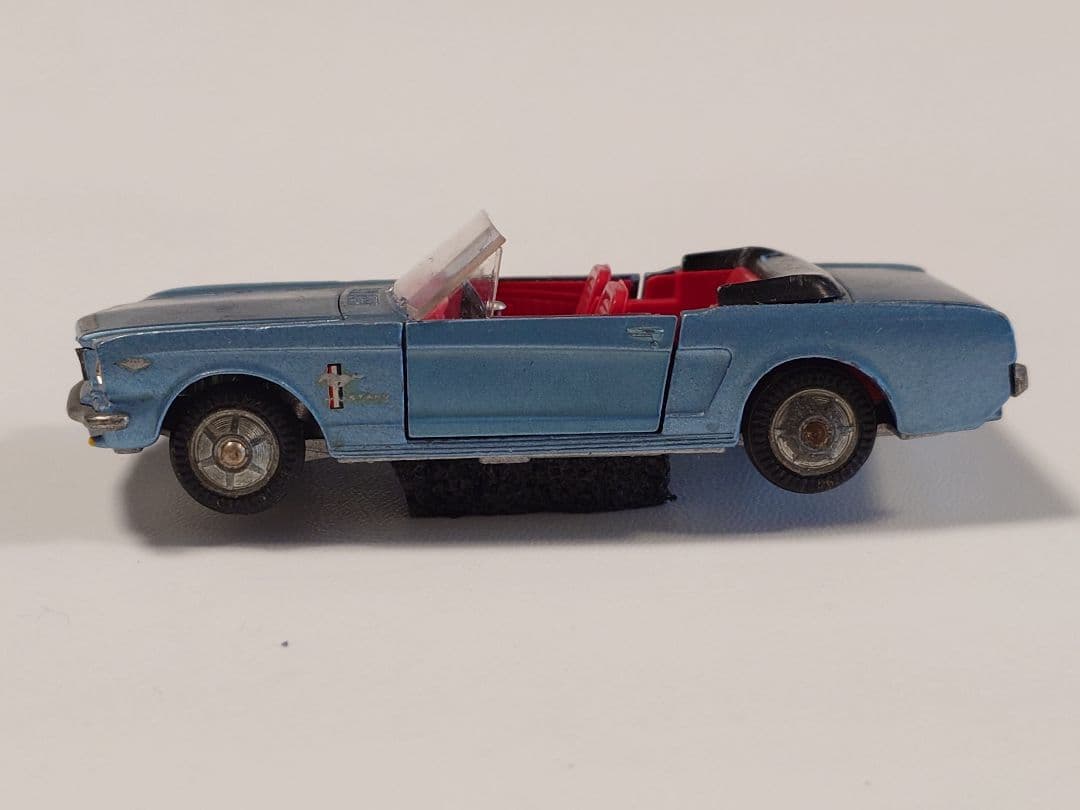 TEKNO NO.833 FORD MUSTANG （メタリックブルー）