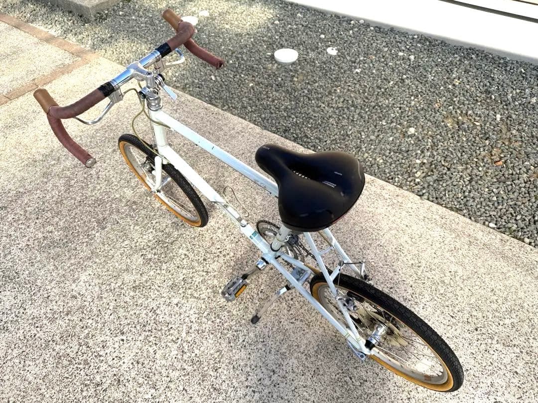 美品★BRUNO★Minivelo 20 Road Drop白