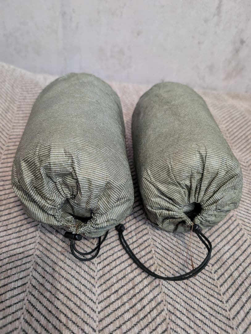 SOL Escape Bivvy 2個セットモンベルニーモMSRコールマン