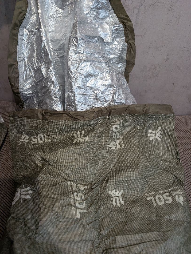 SOL Escape Bivvy 2個セットモンベルニーモMSRコールマン
