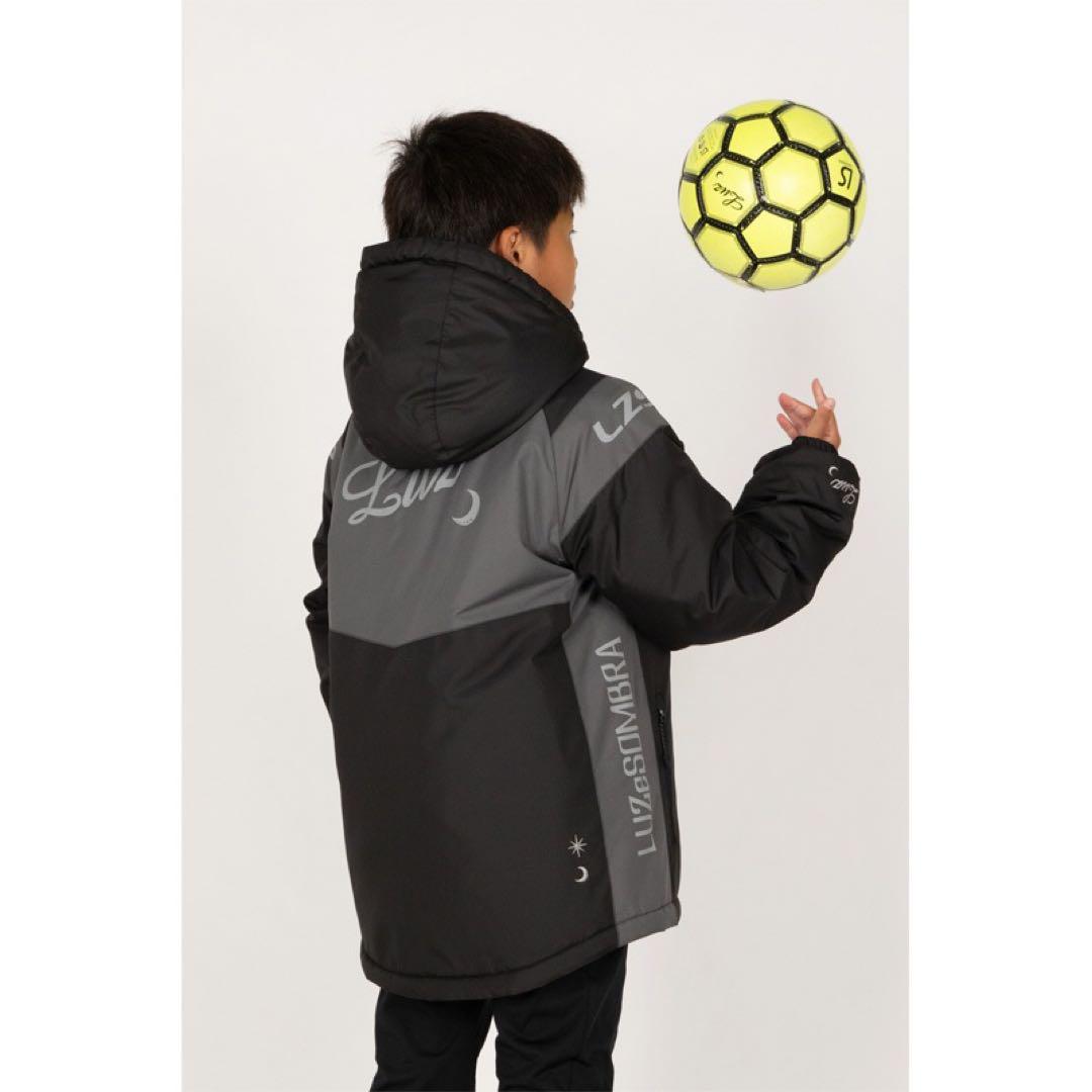 専用　 新品　LUZ インナーコットンジャケット　150 BLK CHC