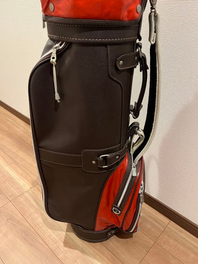 オロビアンコ キャディバック　まだまだ現役で使えます。自宅整理の為出品します。