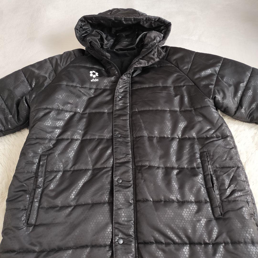 sfida サッカー フットサル ベンチコート XL ブラック
