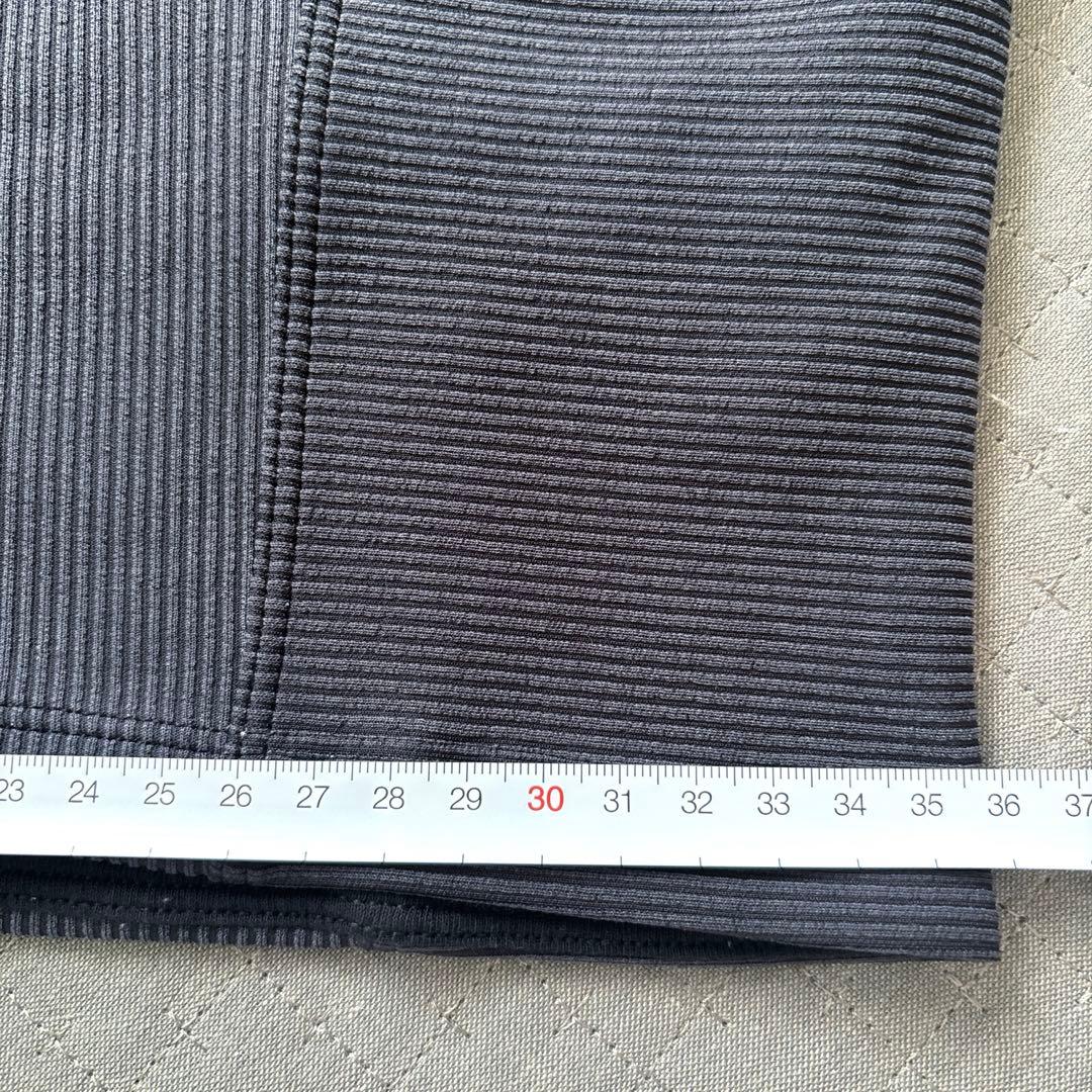 超美品　ルルレモン　リブSoftstremeアシンメトリータンク