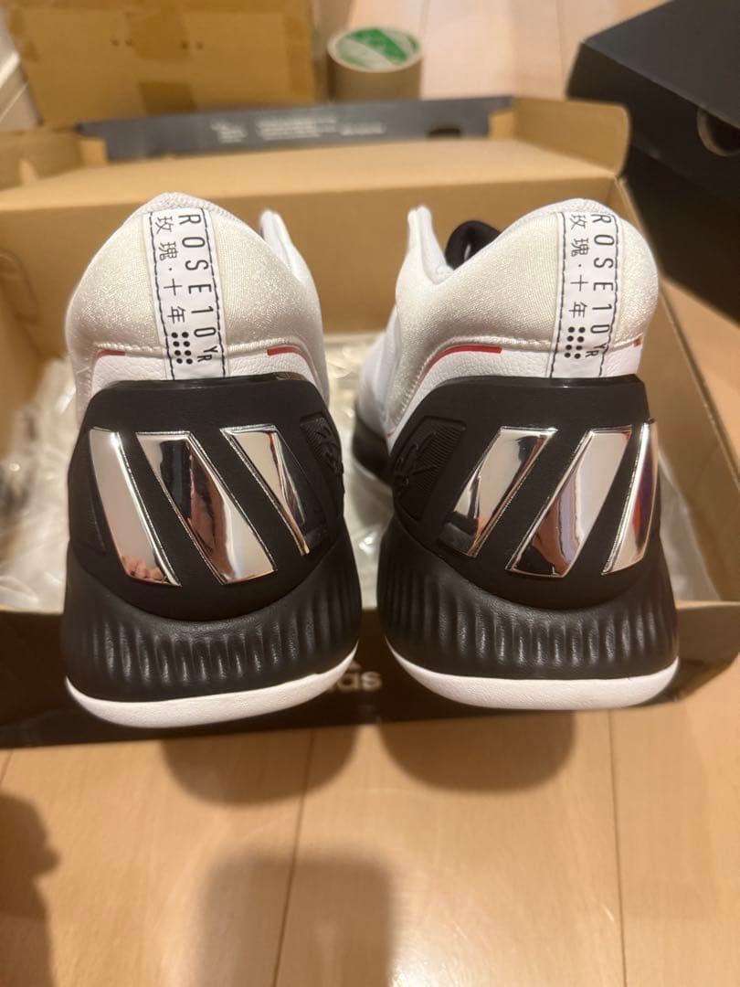 Adidas d rose 10 バッシュ