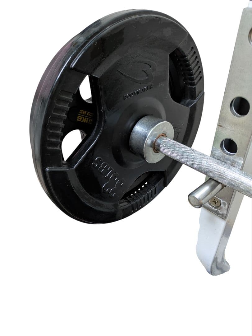 50mm 220cmオリンピックシャフト 120kg プレスベンチ T.Nモデル