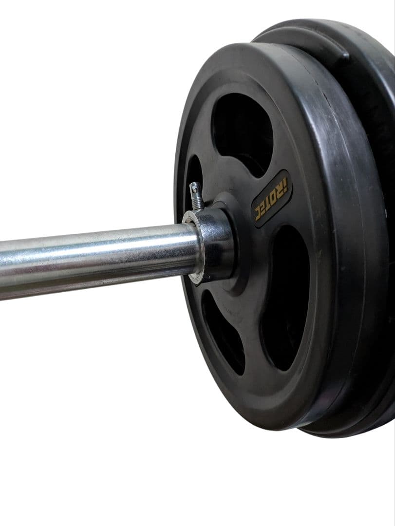 50mm 220cmオリンピックシャフト 120kg プレスベンチ T.Nモデル