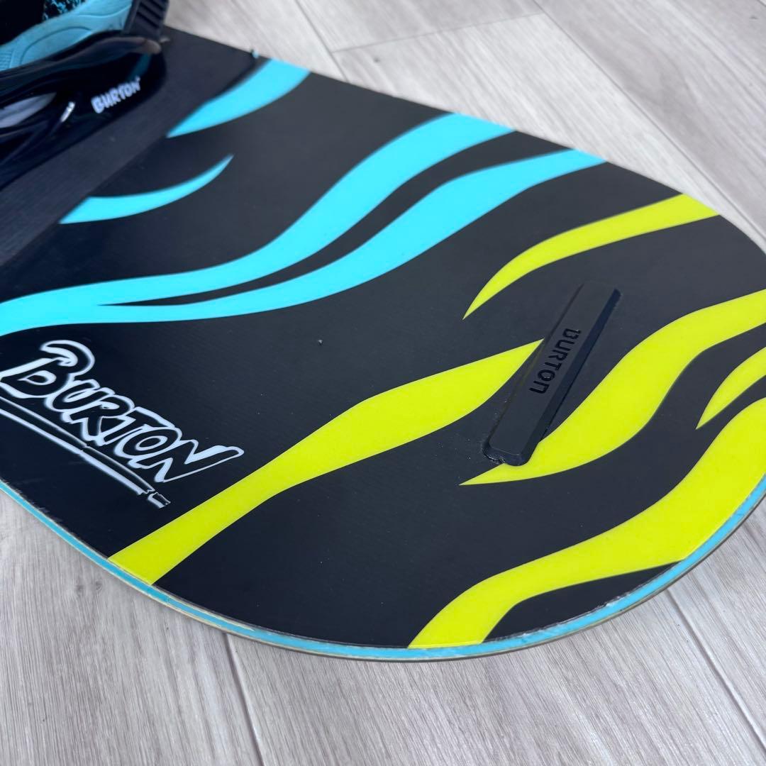 専用BURTON CHOPPER 120cm スノーボード三点セット