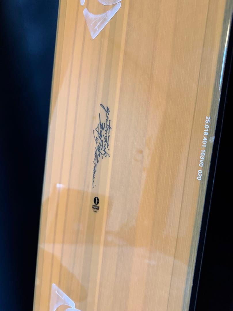ゲンテンスティック　ビックフィッシュ　スノーボード　使用3回　極美品　ケース付き