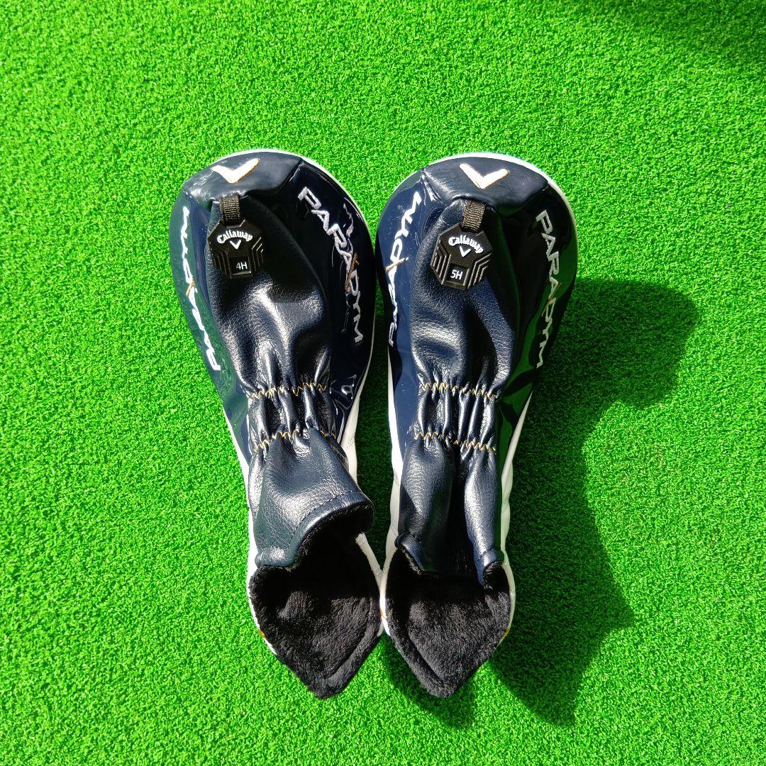 Callaway PARADYM MAX FAST 4U・5U　2本セット