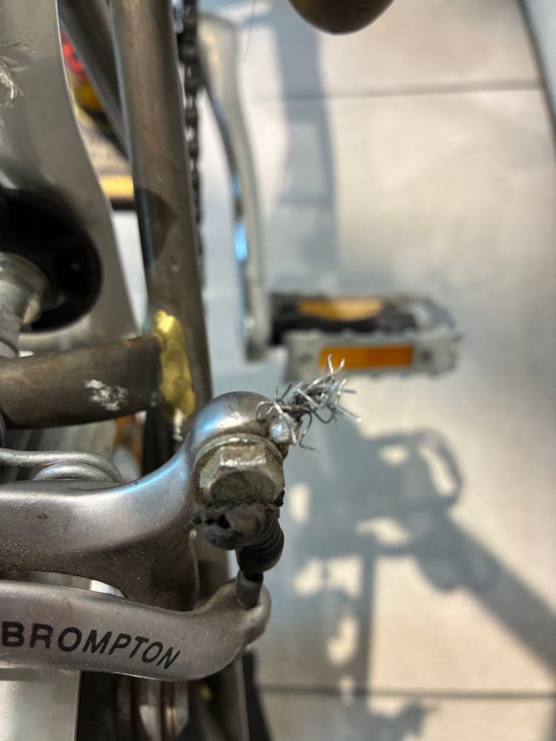 BROMPTON 2010’ M3L Raw