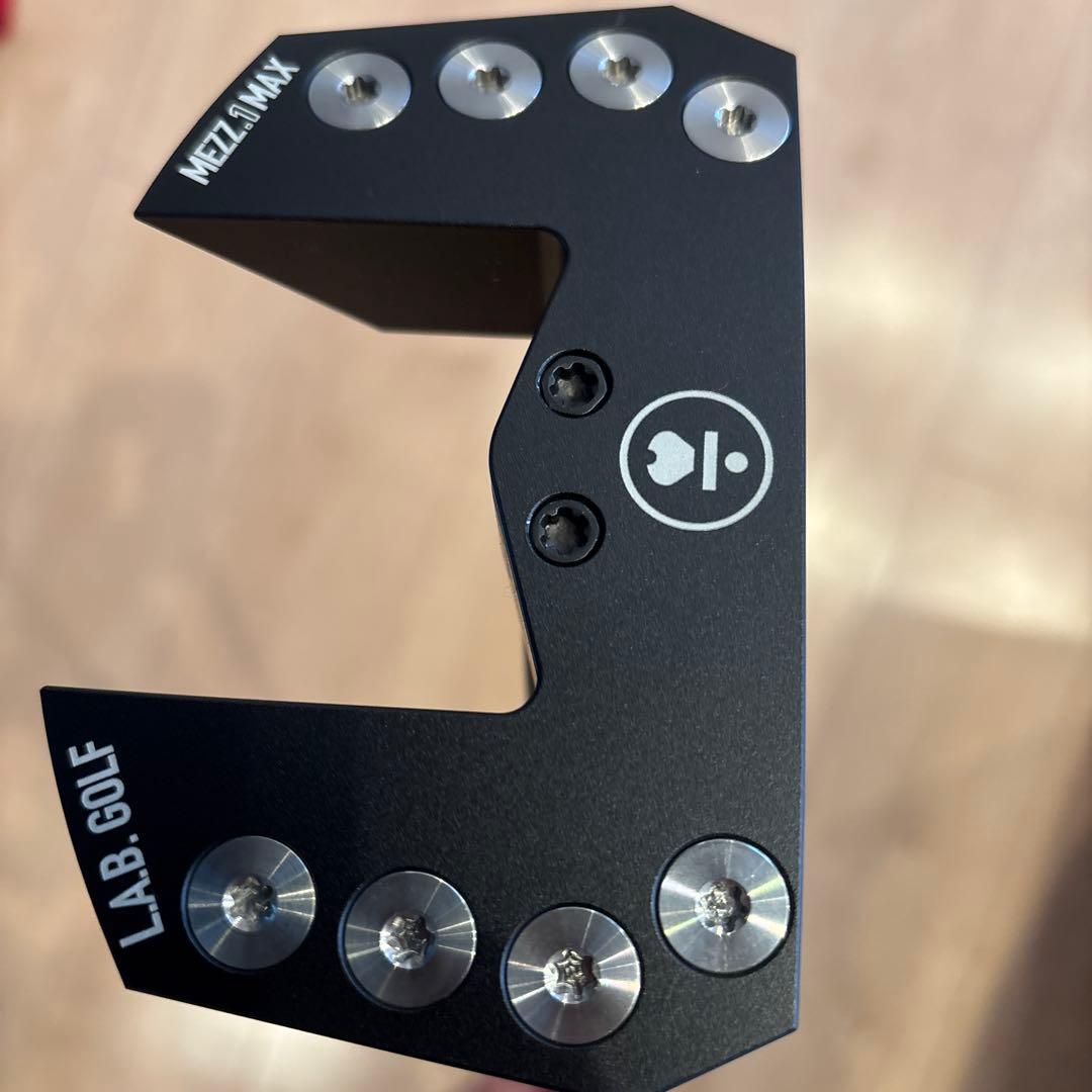 【美品】　L.A.B. GOLF パター MEZZ.1 MAX 35インチ