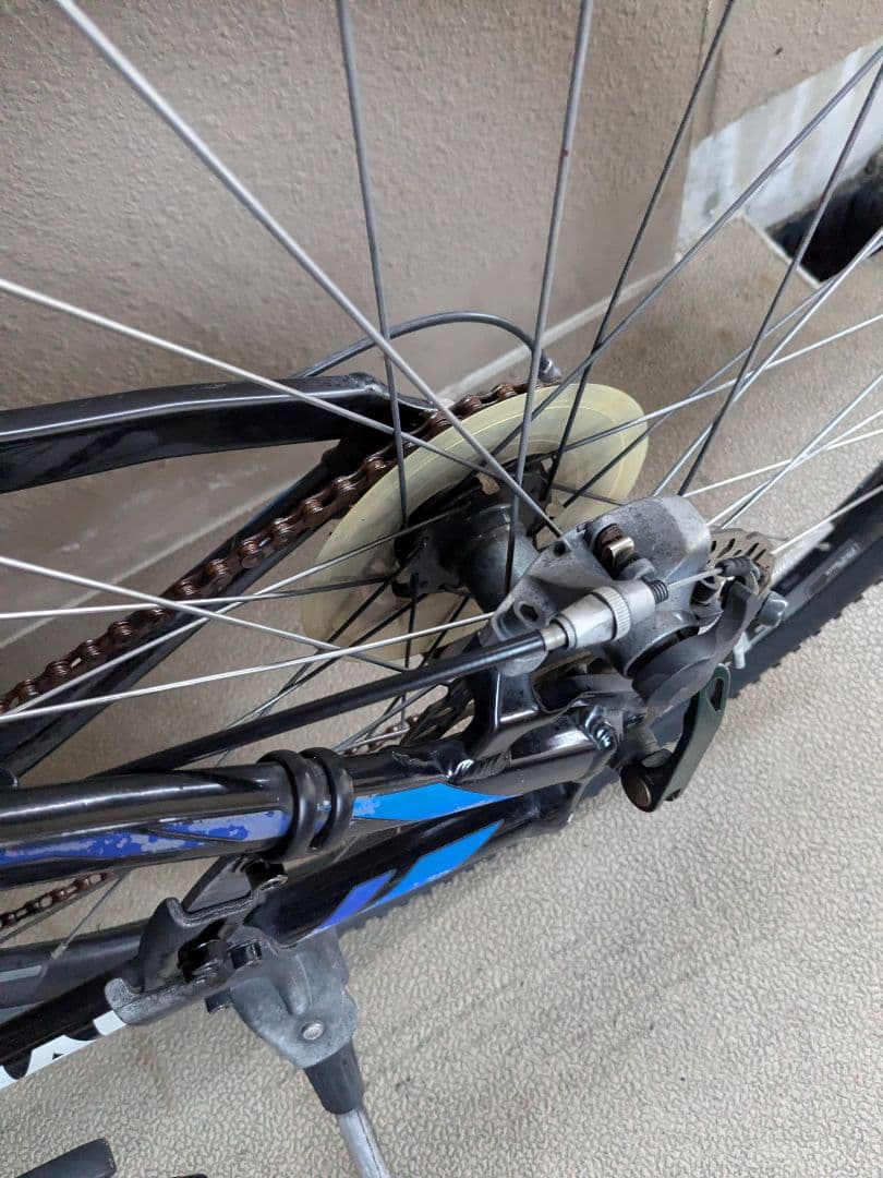 【レストア】GIANT マウンテンバイク Sサイズ27.5インチ　学生値引き可