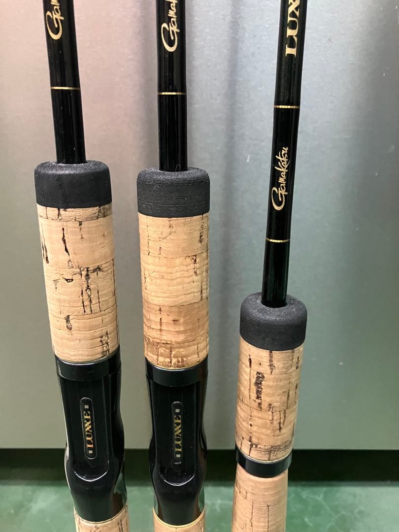 がまかつ　ラグゼカマー　3本セット　中古品