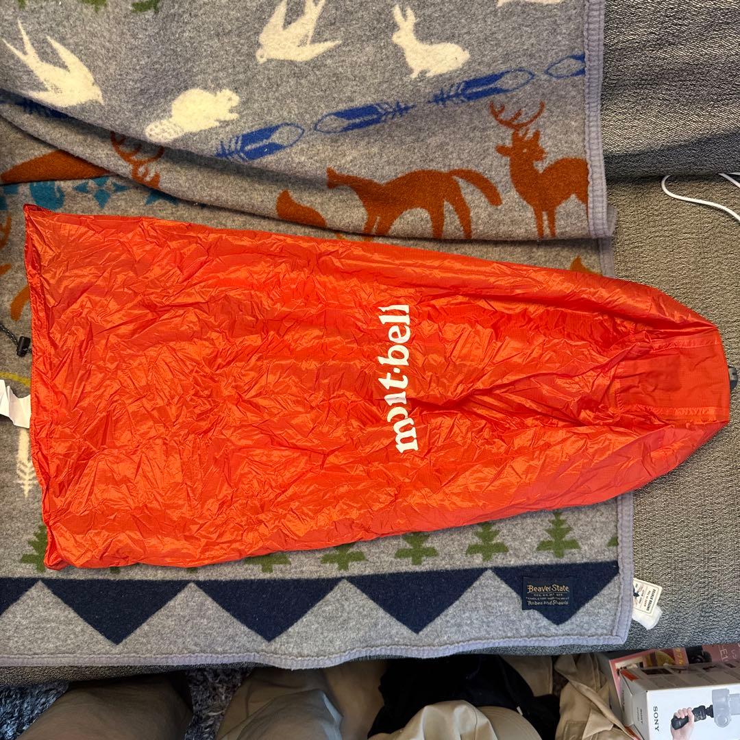 mont-bellエアマット＋ポンプバック＋THERM-A-RESTチェアキット