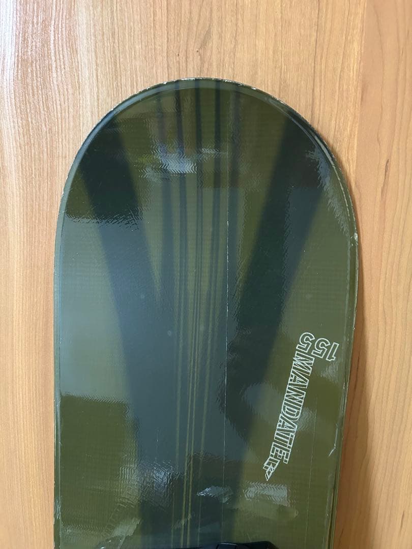 SALOMON スノーボード 155cm バインディング付き