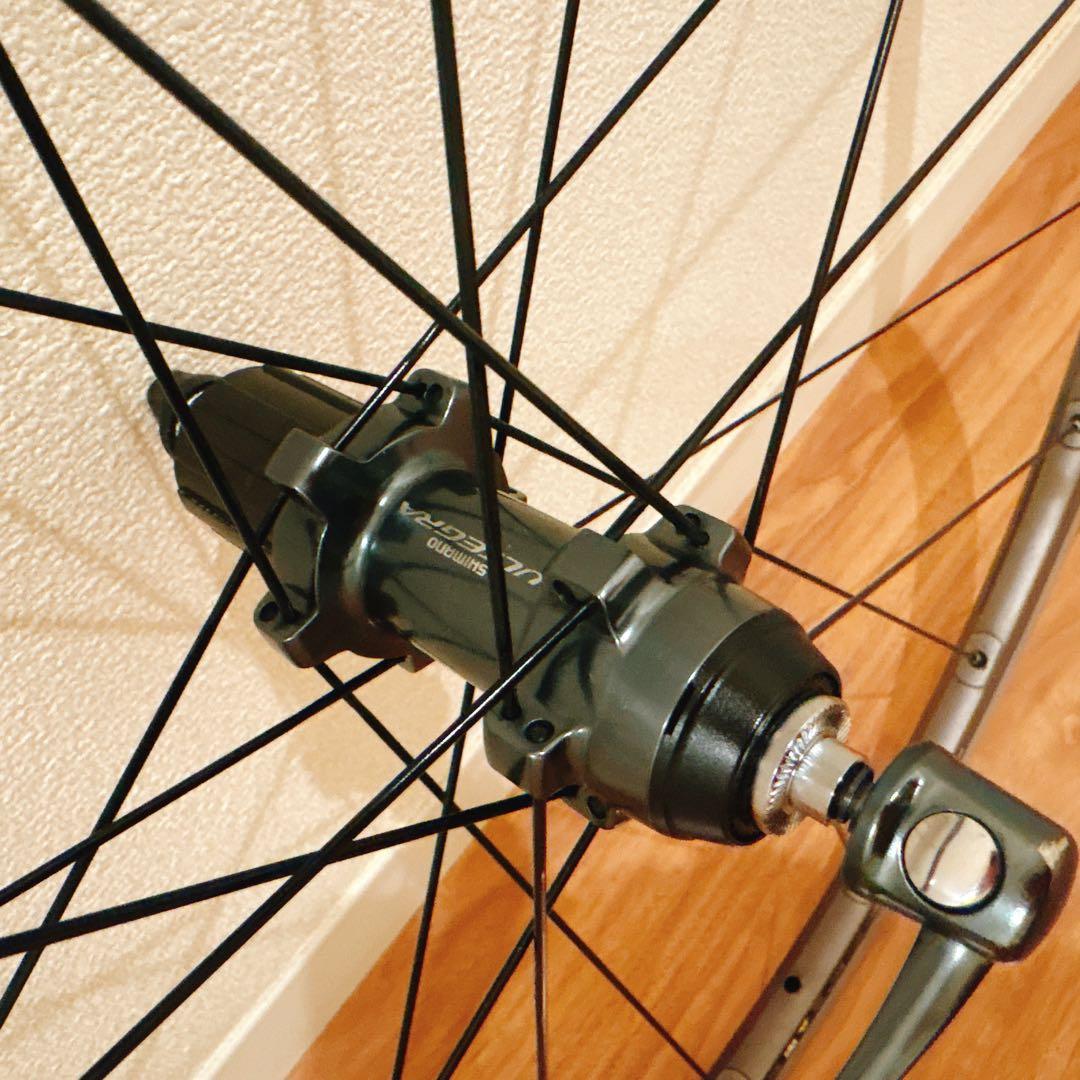 ultegraホイール　WH-6800 シマノ　ロードバイク