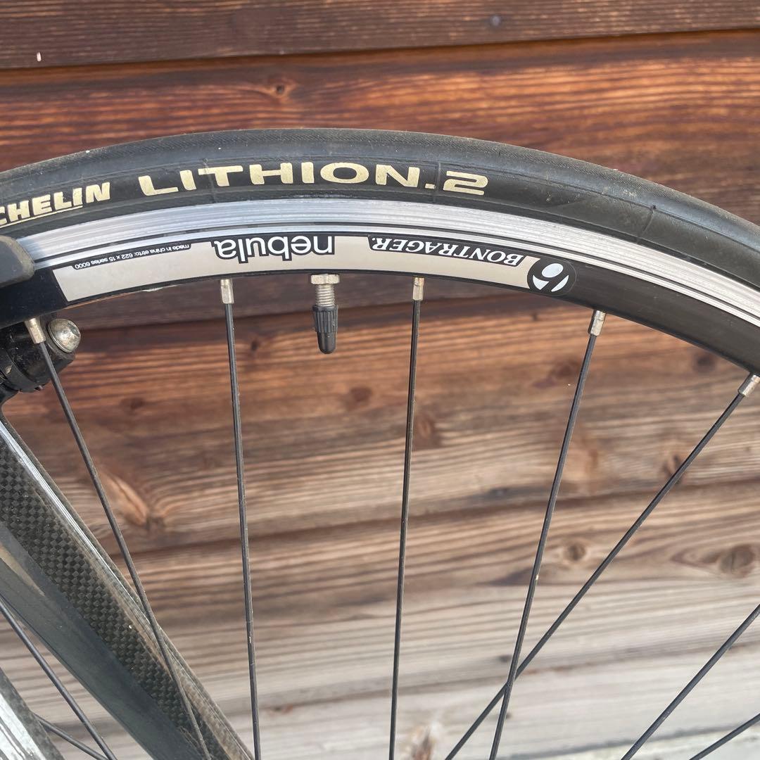 Trek アルミロードバイク 700C ベル付き